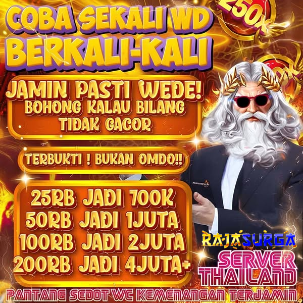 RAJASURGA : Nikmati Pengalaman Judi Slot Gacor Online Tanpa Batas